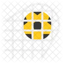 Ball in goal  Icon