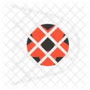 Ball in goal  Icon
