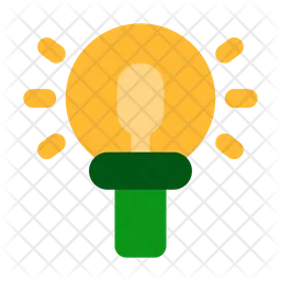 Ball lamp  Icon