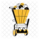 Ball Machine Practice Device Icon