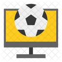 Ball on screen  Icon