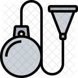 Ball On String  Icon