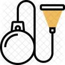 Ball On String  Icon