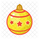 Ball On The Tree Party Gift Icon