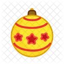 Ball On The Tree Party Gift Icon