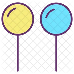 Ball Pins  Icon