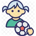 Ball Playing  Icon