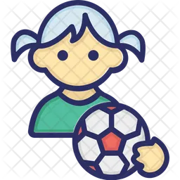 Ball Playing  Icon