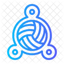 Ball Release Water Polo Water Sports Icon