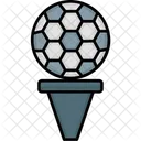 Ball Court Golf Icon