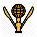 Ball Trophy Trophy Cup Icon