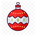 Weihnachtskugel  Symbol