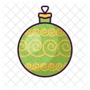 Weihnachtskugel  Symbol