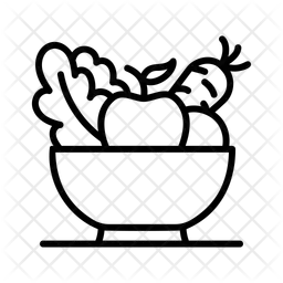 Ballaststoffe  Symbol