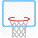 Ballon Basket Ball Cerceau Icon