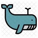 Ballena Zoologico Animales Icono