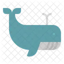 Ballena Zoologico Animales Icono