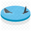 Ballena Criatura Marina Animal Marino Icono