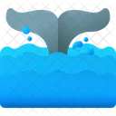 Ballena Animal Pez Icono
