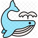 Ballena Mamifero Gigante Icono