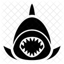 Ballena Mamifero Marino Ballena Sonriente Icono
