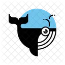 Ballena Icono