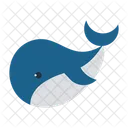 Ballena Mar Animal Icono