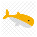 Ballena Pez Animal Icono