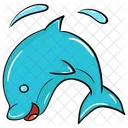 Tiburon Ballena Pez Icon