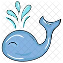 Ballena Pez Animal Icon