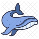 Ballena Oceano Mar Icono