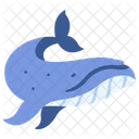 Ballena Oceano Mar Icono