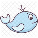 Animal Ballena Animal Submarino Animal Herbivoro Icono