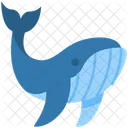 Ballena Animal Pez Icono