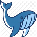 Ballena Animal Pez Icono