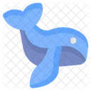 Ballena Animal Fauna Icono