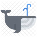 Ballena Pez Tiburon Icono