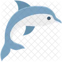 Ballena Fauna Oceano Icon