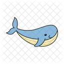 Ballena Animal Pez Icon