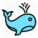 Ballena Animal Pez Icon