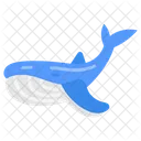 Ballena Delfin Monstruo Marino Icono