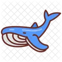 Ballena Delfin Monstruo Marino Icono
