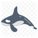 Ballena Orca Ballena Ballena Azul Icon