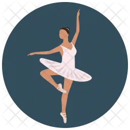 Ballerina  Icon