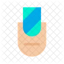 Ballerina-Nagel  Symbol