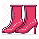 Ballet Booties Shoes  Icon
