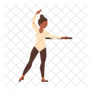 Ballet Dance Ballerina Icon