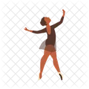 Ballet Dance Ballerina Icon
