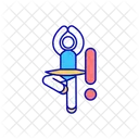 Ballet dancing injuries  Icon
