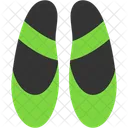 Ballet Flat Footwear Flat Icon